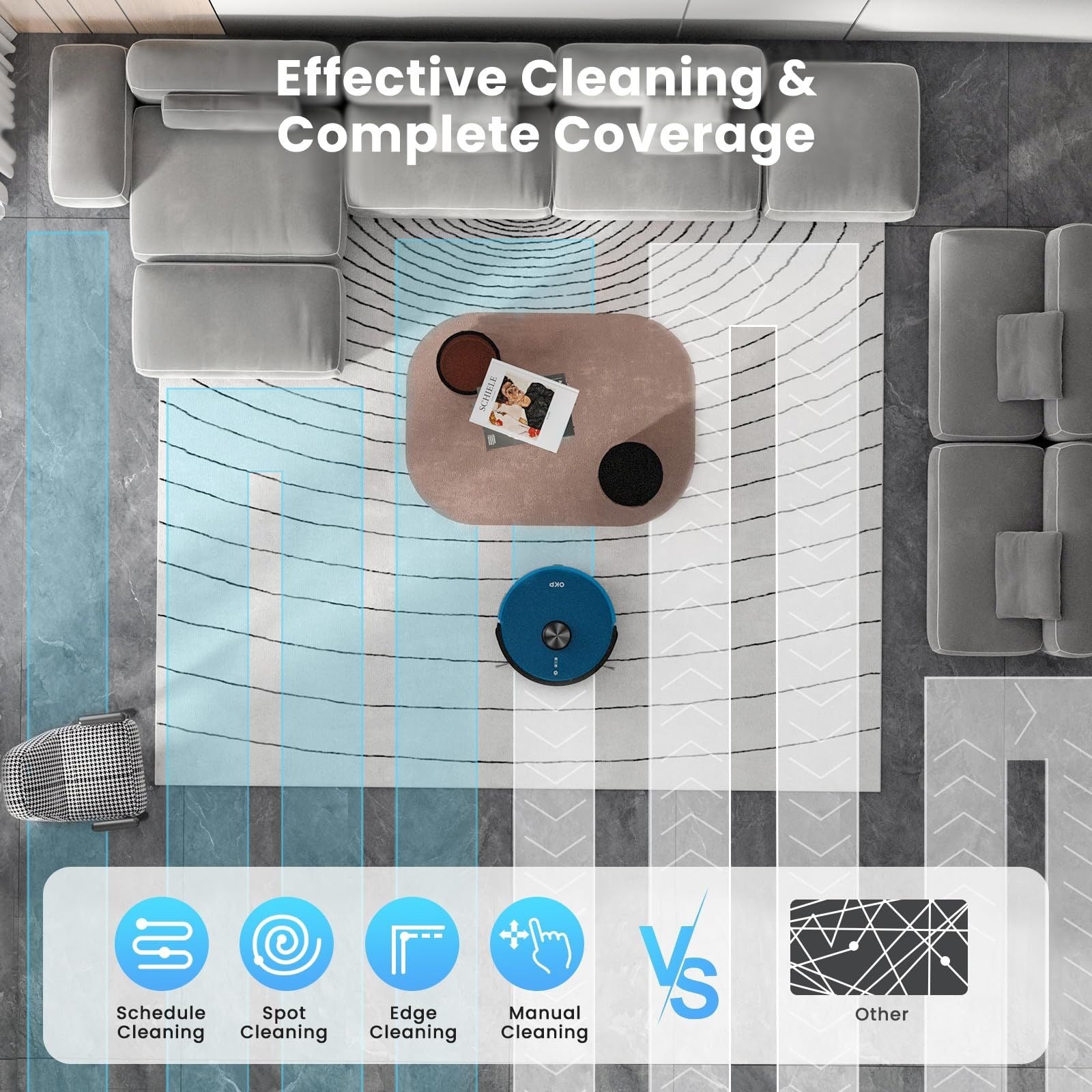 Aspiradora Robot Sweepin Robot Robo